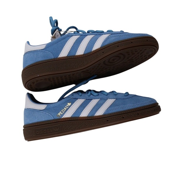 adidas Other - Adidas Handball Spezial J Light Blue White Gum 4Y Suede NWT